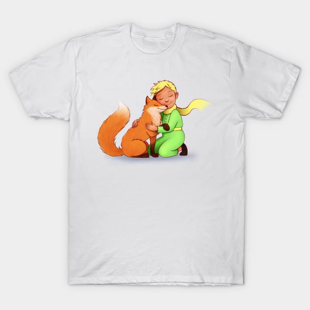 The Little Prince T-Shirt by Alina_XA